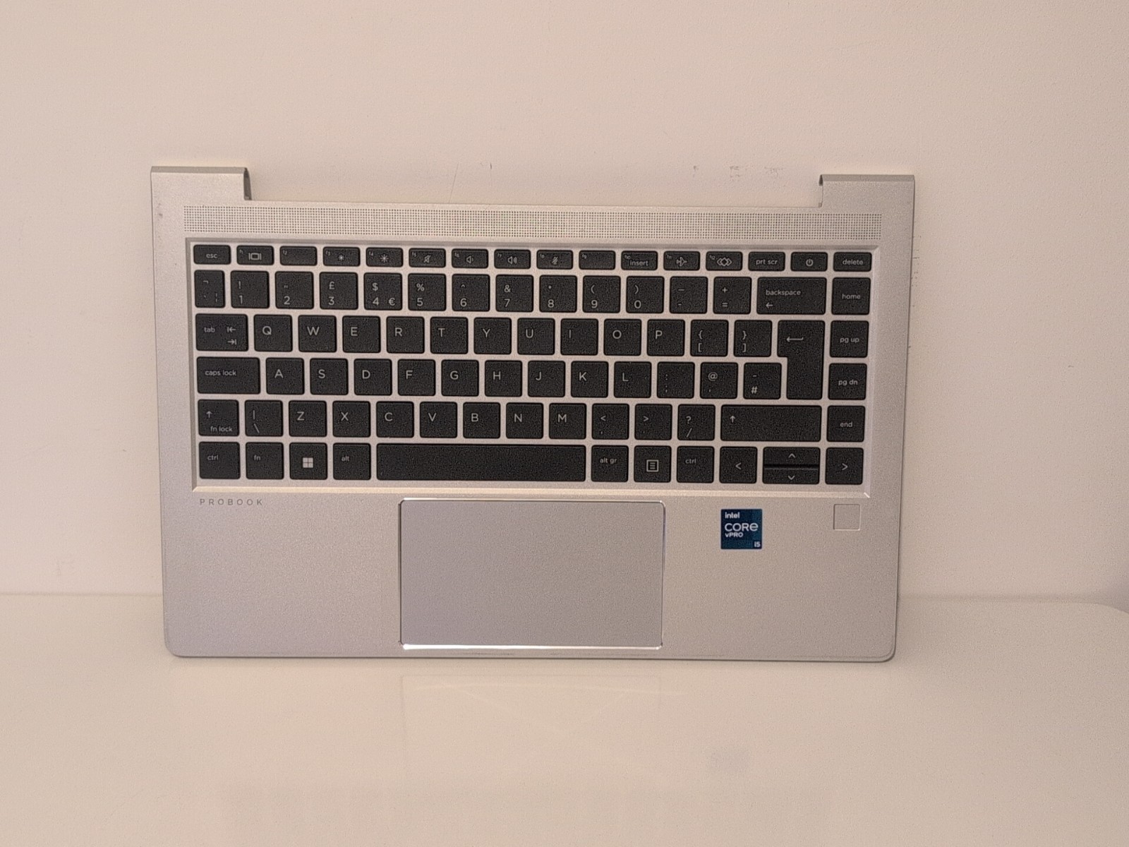 For HP Probook 640 G8 M48794-031 M21670 Palmrest Keyboard UK English Grade A ✅