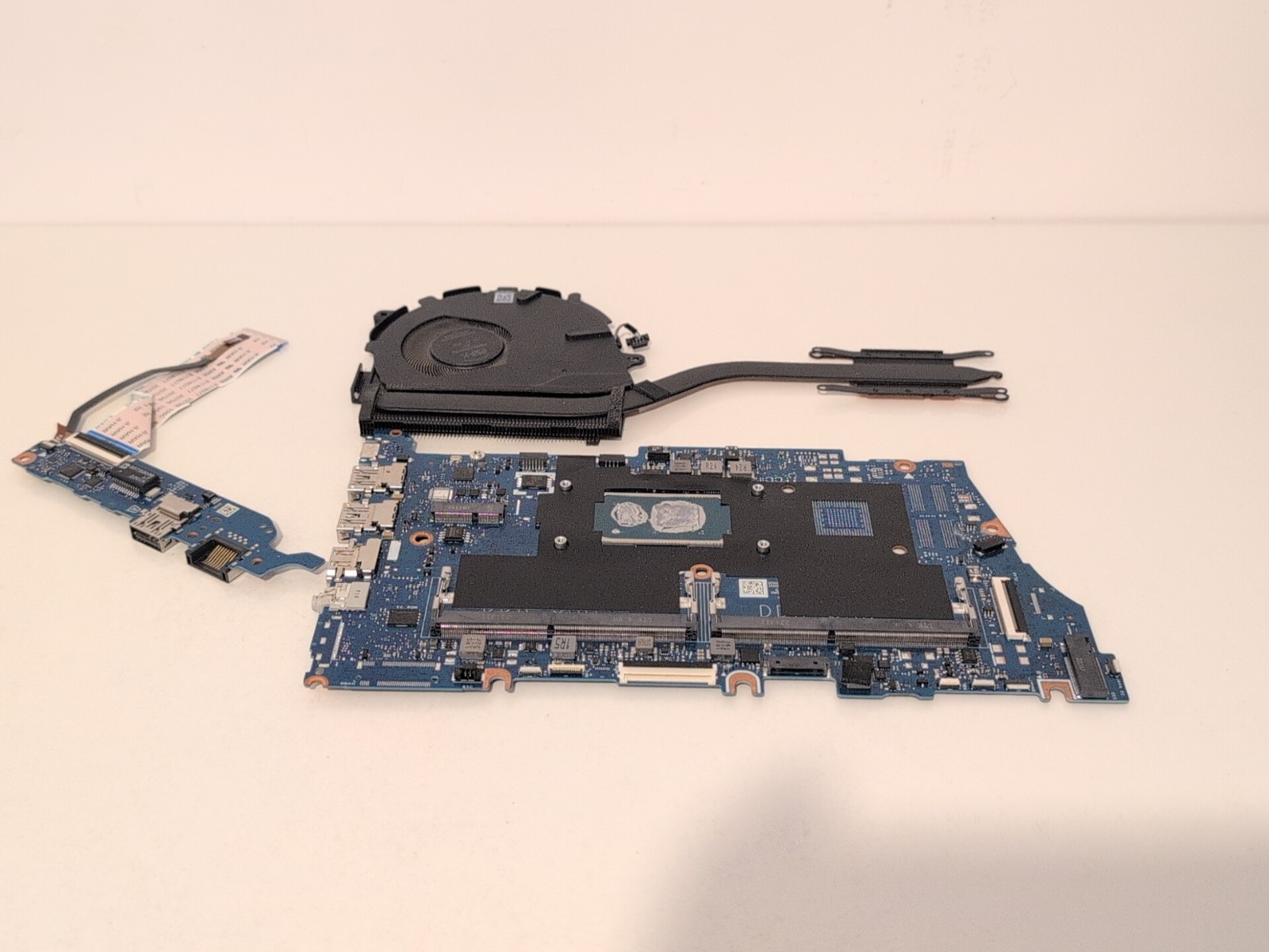 HP Probook 640 G8 USB BOARD ETHERNET With Cables , Motherboard And Cooling Fan