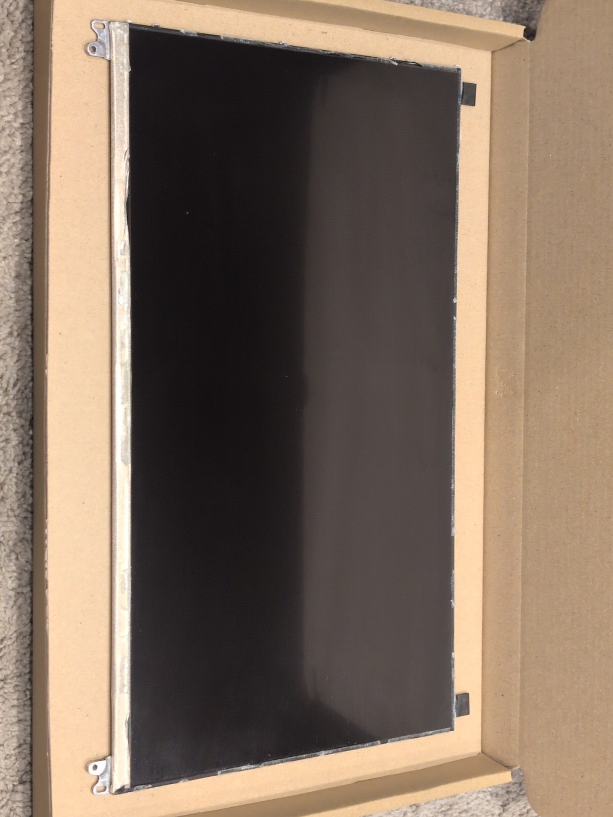 13.3" AUO B133HAK02.1 IN-CELL TOUCH LCD FULL HD DISPLAY 40PINS With BRACKETS