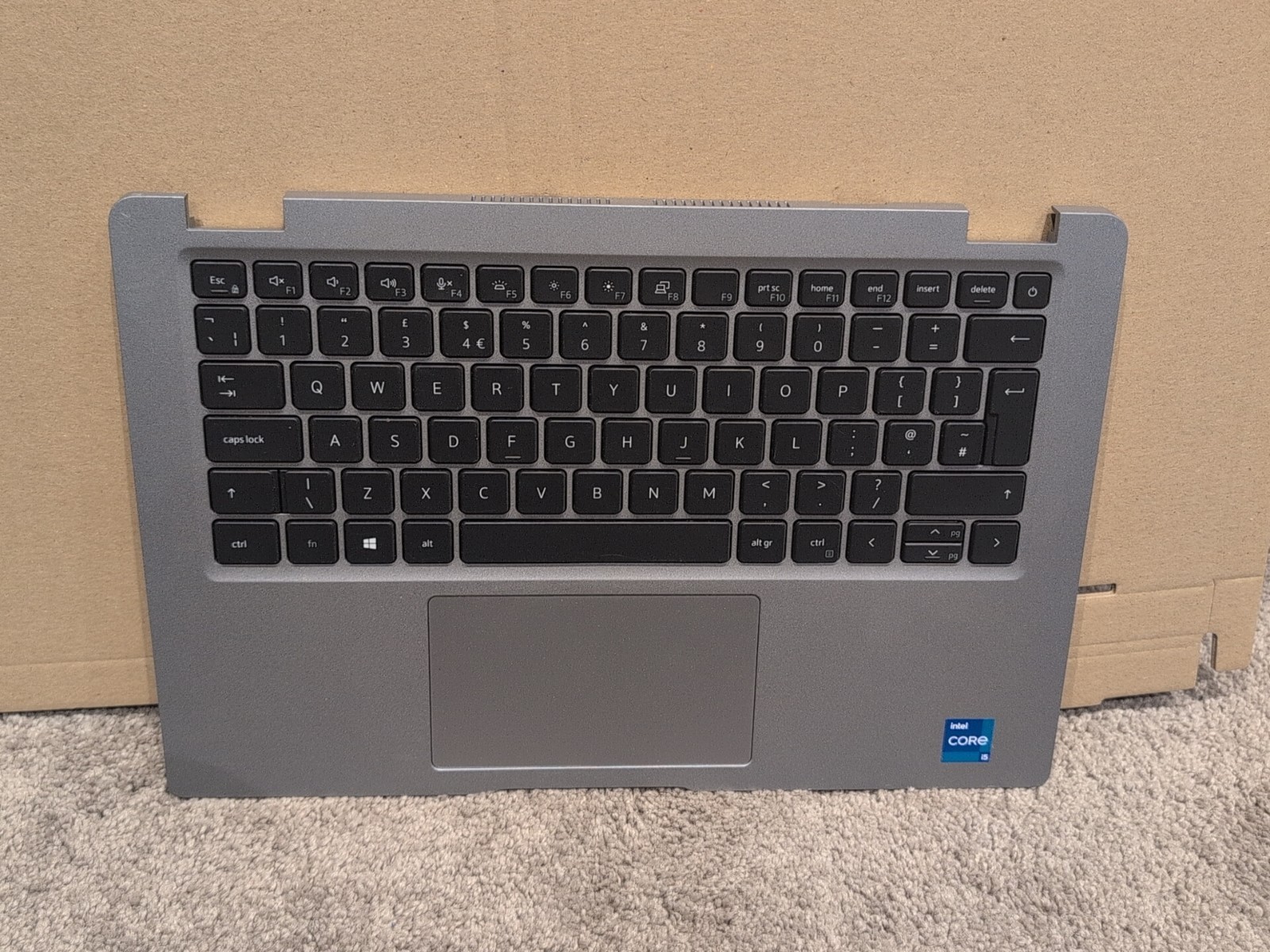 Dell Latitude 5420 Palmrest with Touchpad and Keyboard UK QWERTY GRADE B