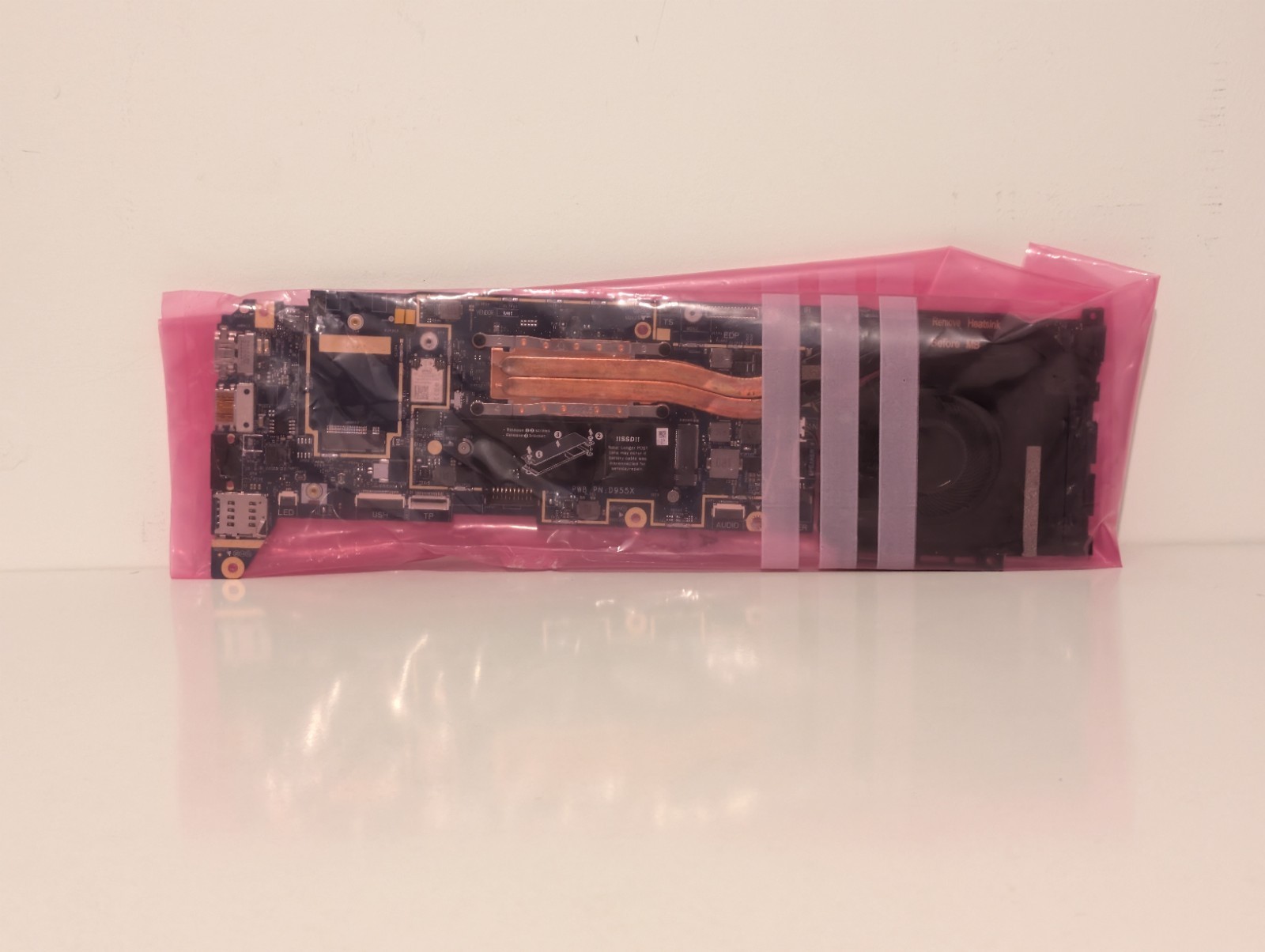 NEW GENUINE DELL LATITUDE 7420 MOTHERBOARD i7 1185G7 4.8GHz 16GB 9RW31