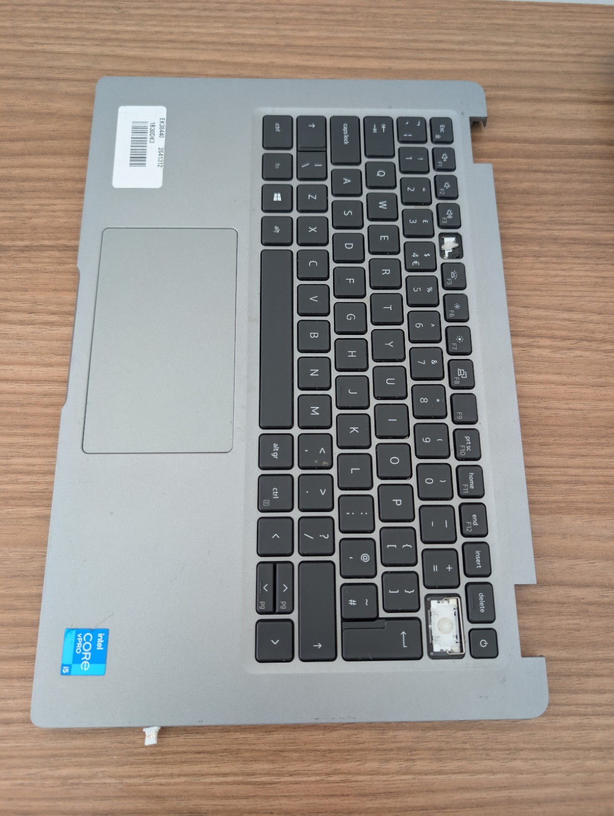 GENUINE DELL LATITUDE 5420 Grey English UK Palmrest Keyboard FREE DELIVERY