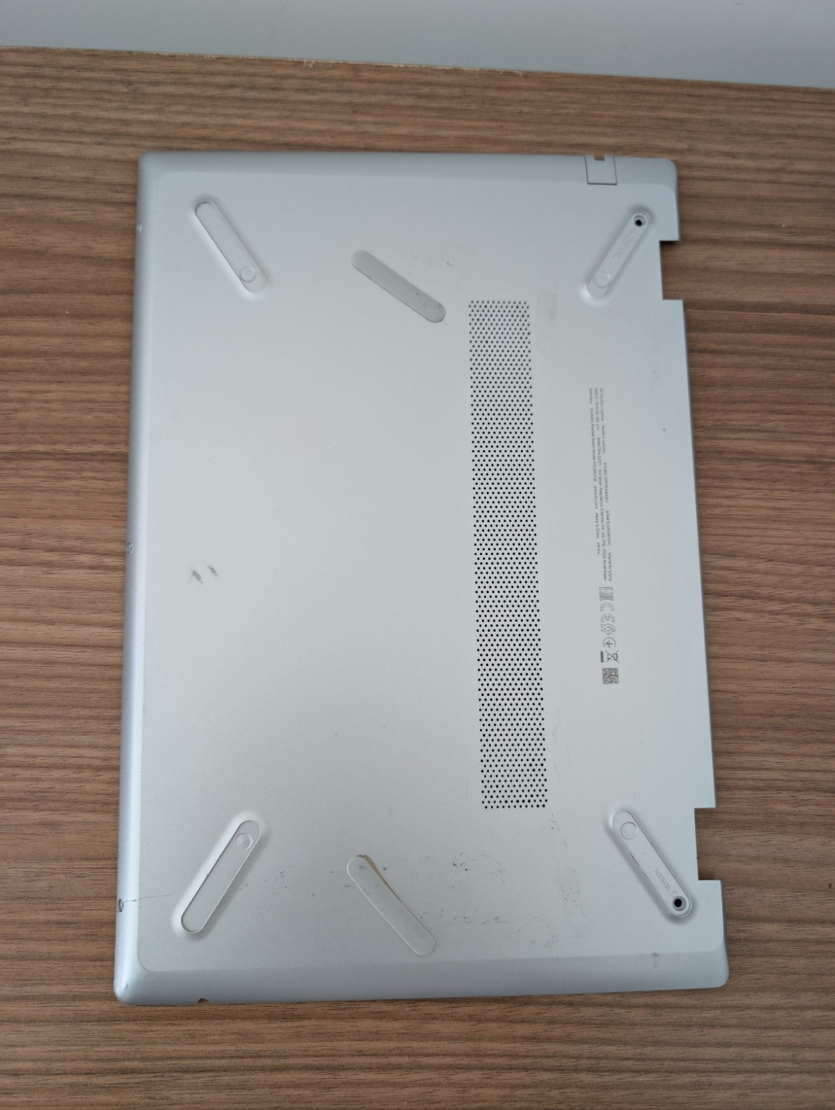 Original HP Pavilion 14-CE Bottom Cover Base Casing Assembly Silver L19168-001