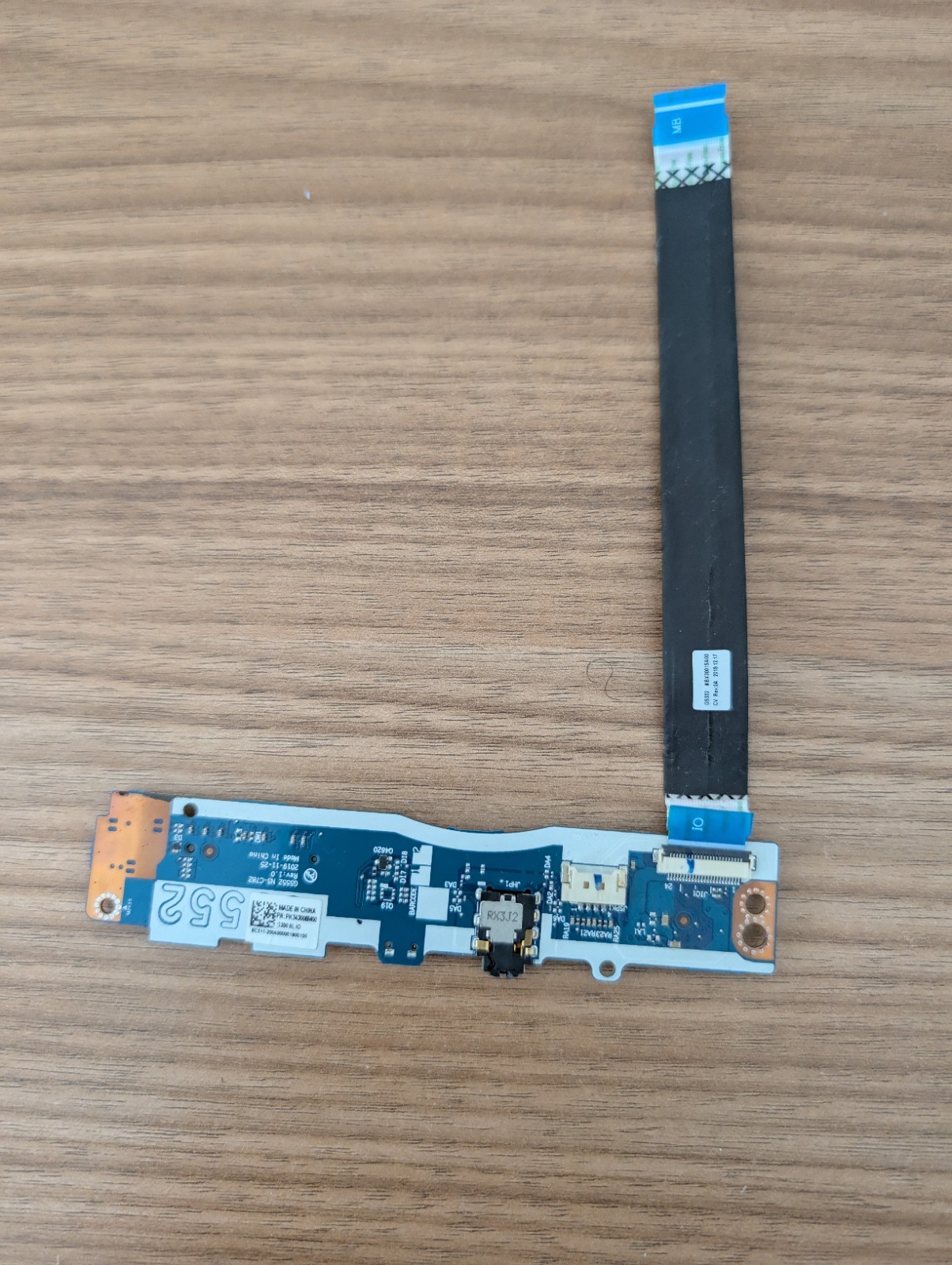 Lenovo IdeaPad 3 15IML05 USB Power Button Board Audio Card Reader NS-C782