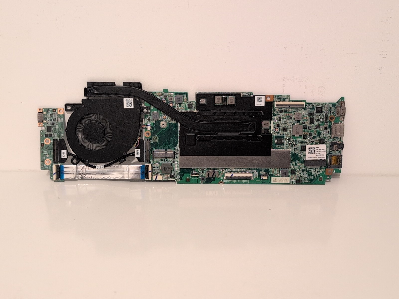 Lenovo Ideapad Flex 5 CB 13IML05 Motherboard INTEL i5-10210u 8GB RAM Cooling Fan