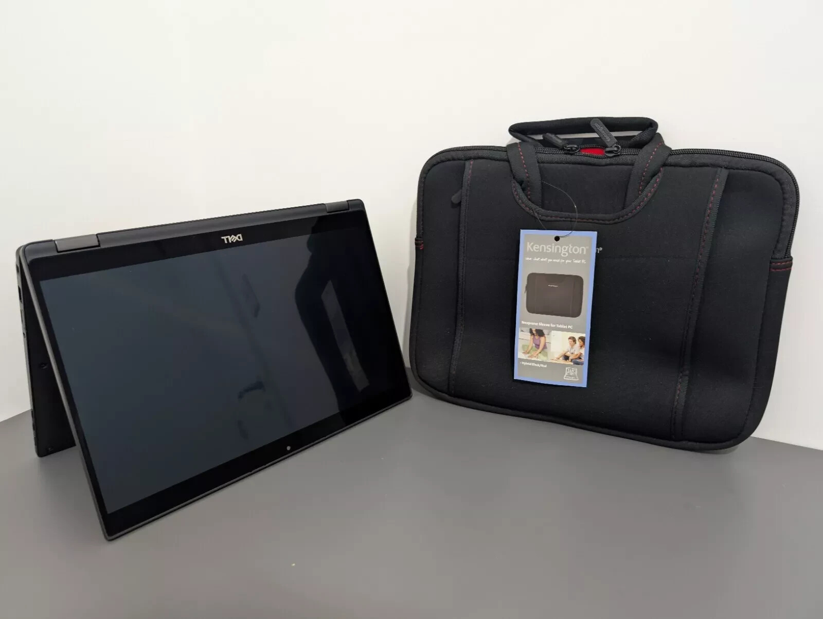 Dell Latitude 7390 2-in-1 Core i5 8350U 8GB 256GB SSD 13.3 FHD + Laptop bag