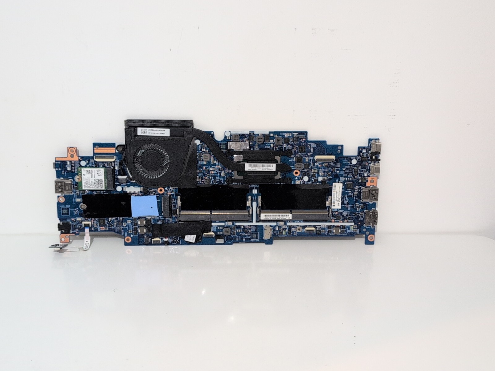Lenovo ThinkPad L390 L380 Intel i3-8th Gen motherboard + Heatsink+ Cooling Fan
