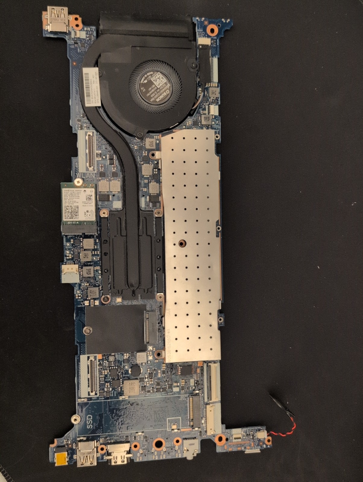 For HP EliteBook x360 830 G6 L64982-601 Intel Core i5-8265U UMA Motherboard