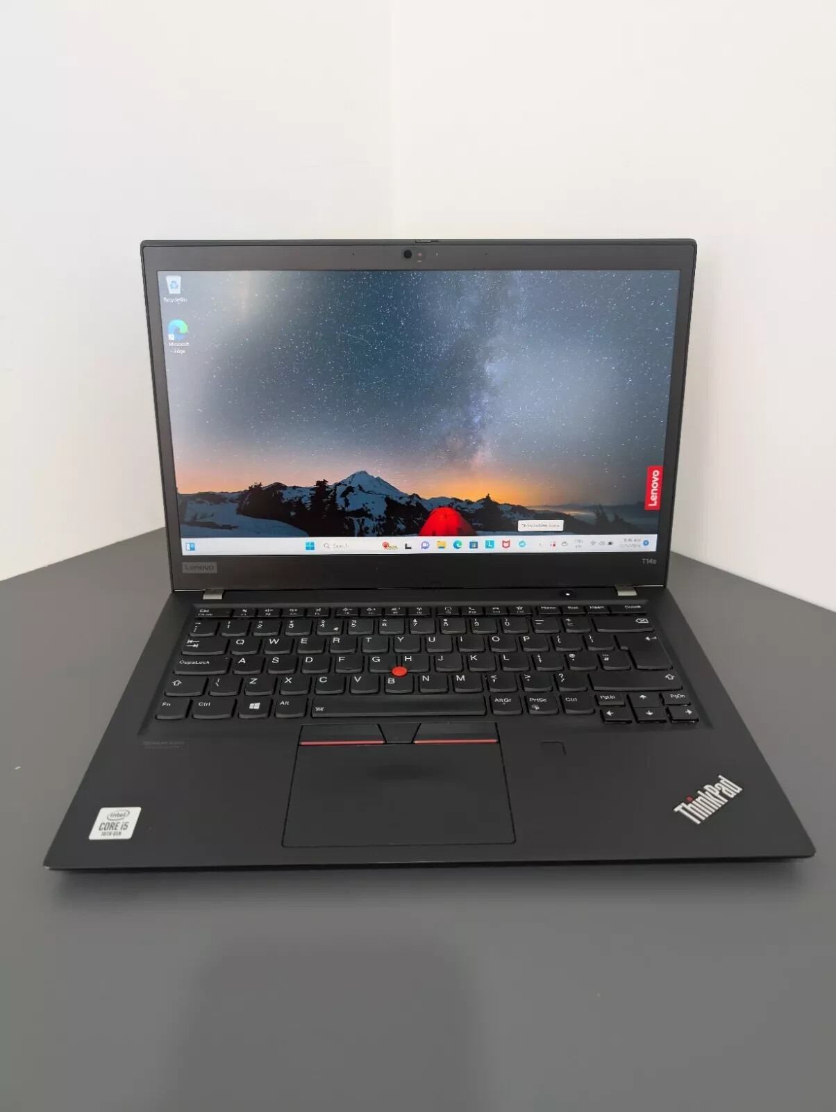 Lenovo ThinkPad T14s Gen 1 Core i5-10210U 8GB 256GB SSD FHD Windows 11 Laptop
