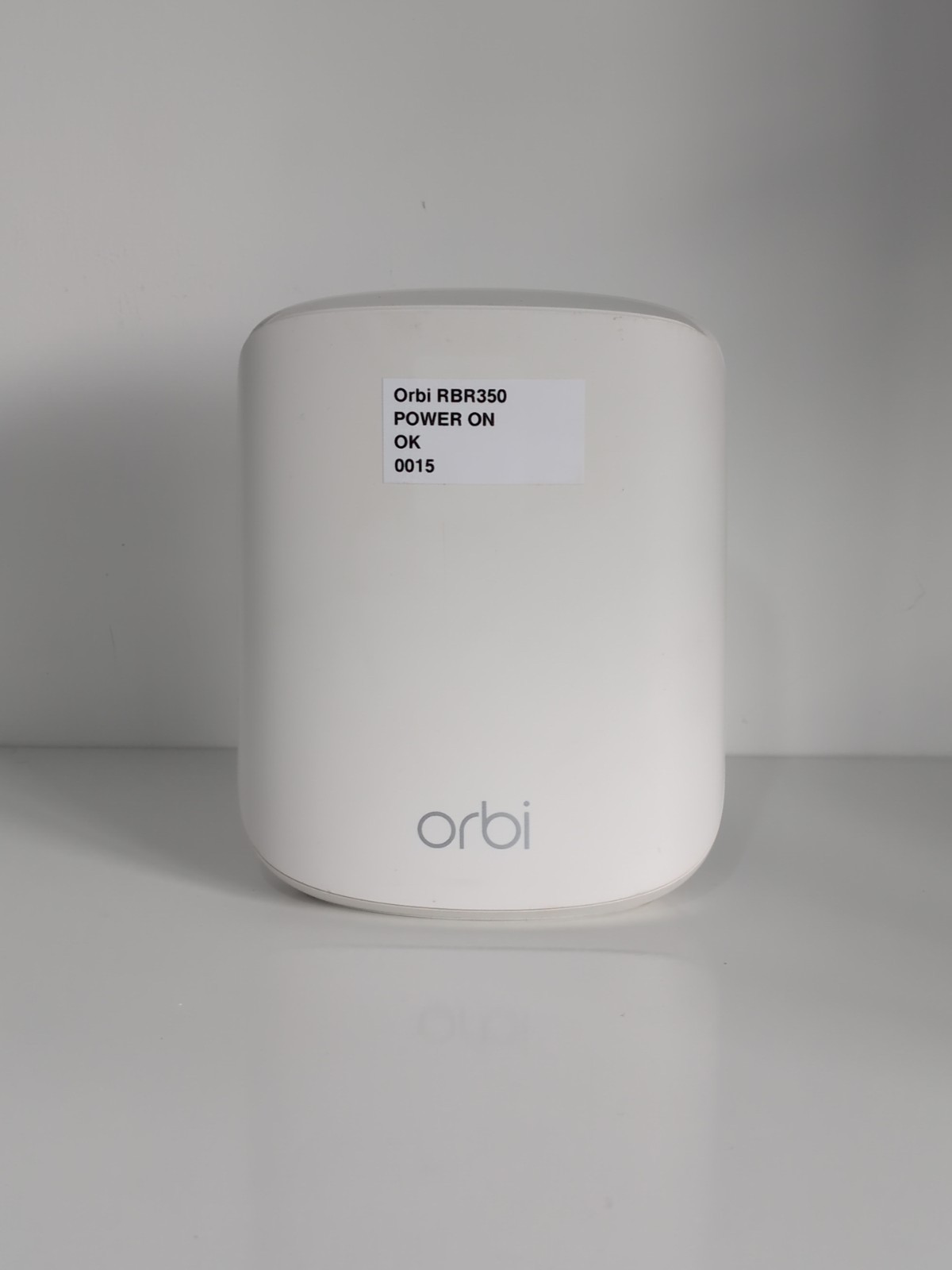 NETGEAR ORBI RBR350 WiFi 6 AX1800 Dual-band Mesh Router