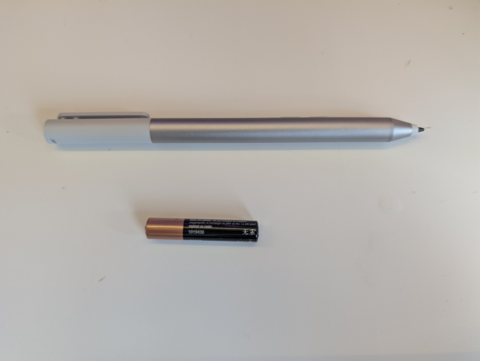 Genuine Microsoft Classroom Pen 2 For Surface pro EYU-00010- Platinum Stylus