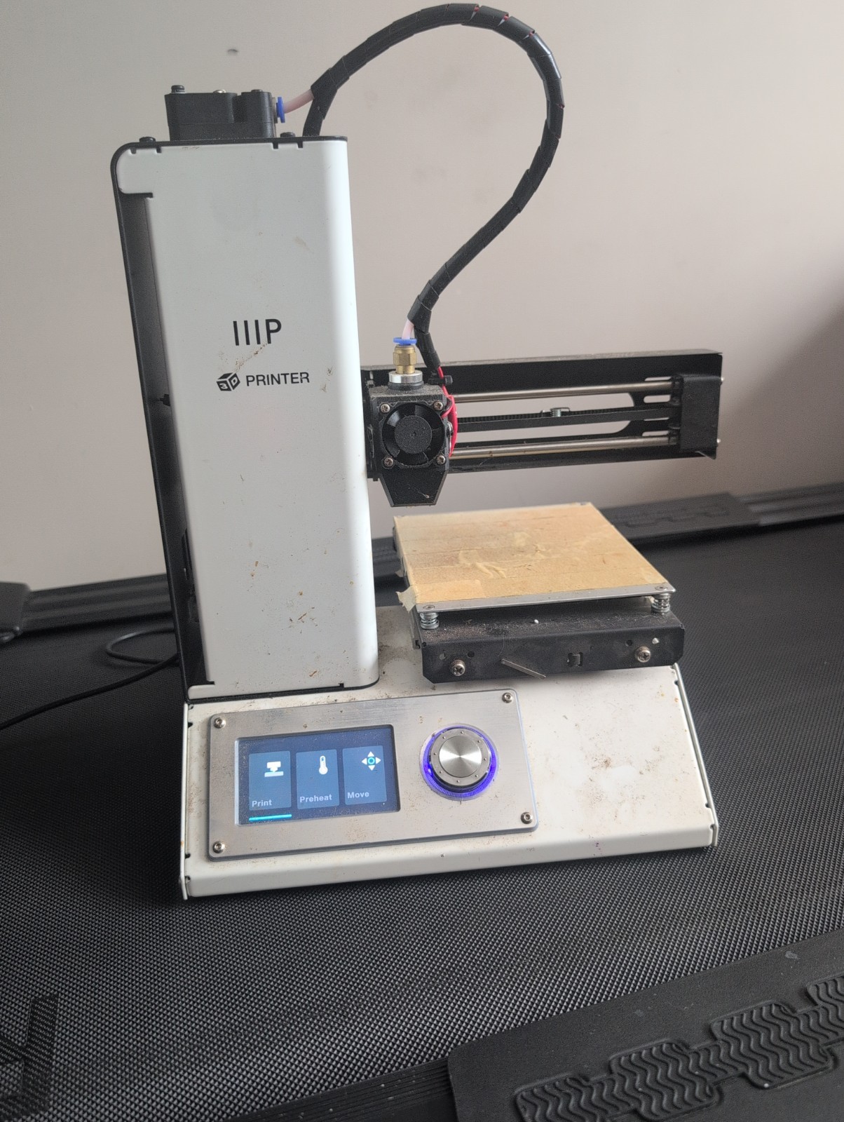 IIIP Monoprice 15365 MP 200 - MP Select Mini Beginner Friendly 3D Printer
