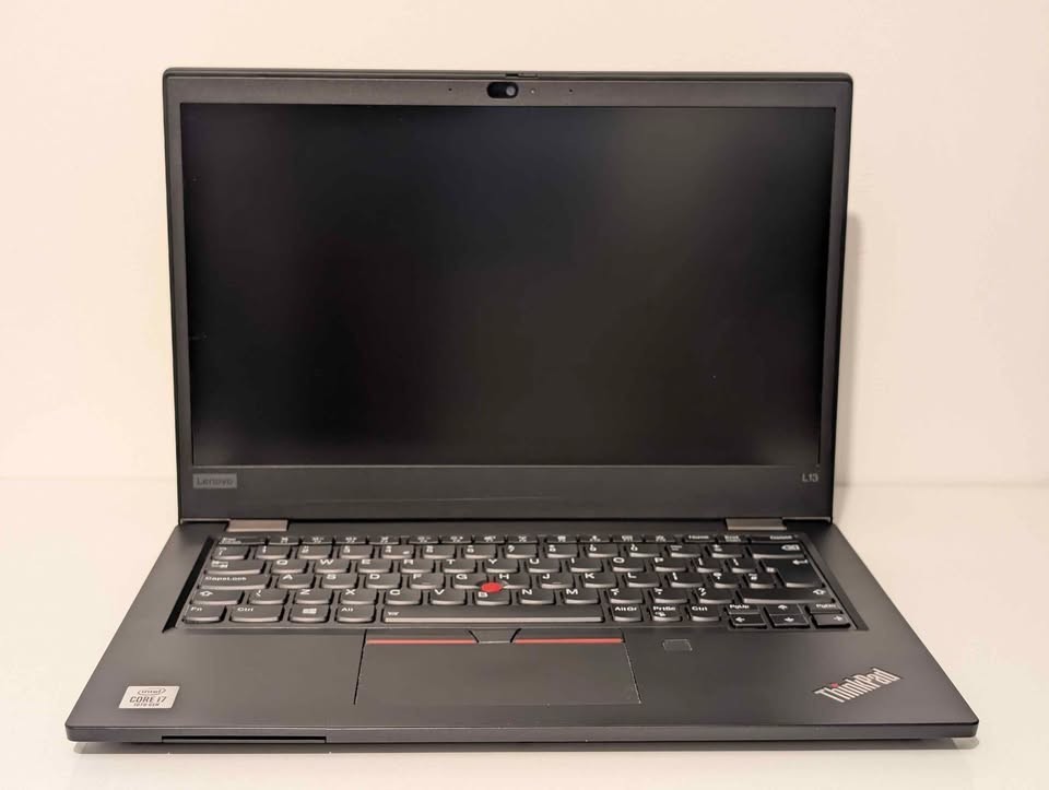 Lenovo ThinkPad l13 core i7 10th gen 16gb ram 512gb ssd windows 11 pro Microsoft