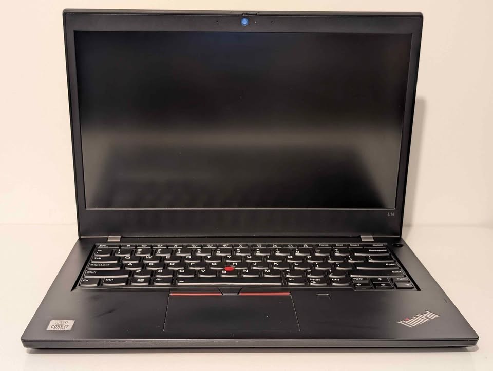 Lenovo ThinkPad l14 core i7 10th gen 16gb ram 512gb ssd windows 11 pro Microsoft