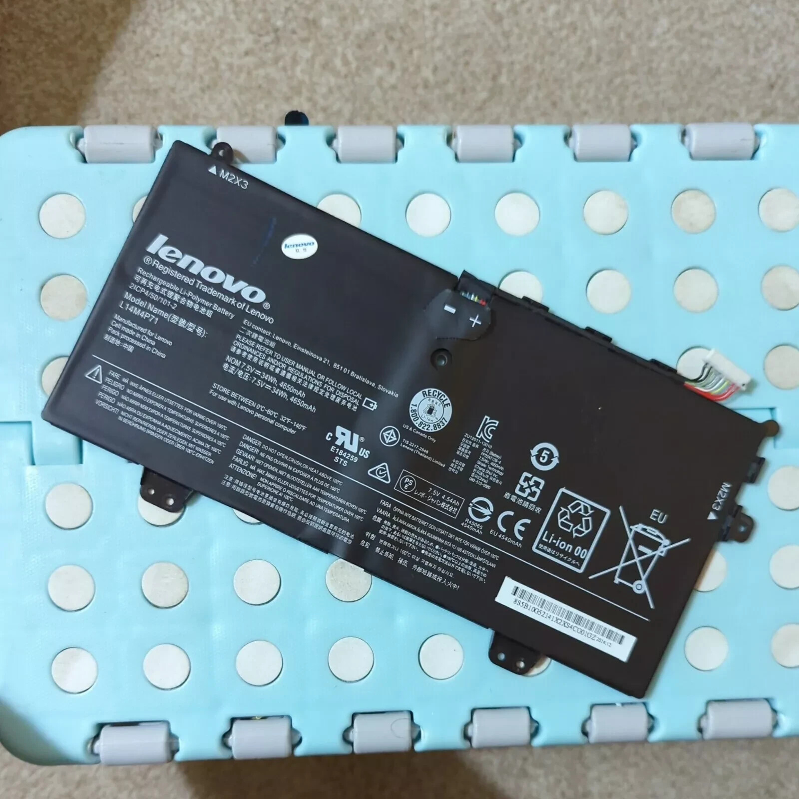 L14M4P71 L14L4P71 L14L4P72 L14M4P73 Battery for Lenovo 3-1170 Yoga 700-11ISK