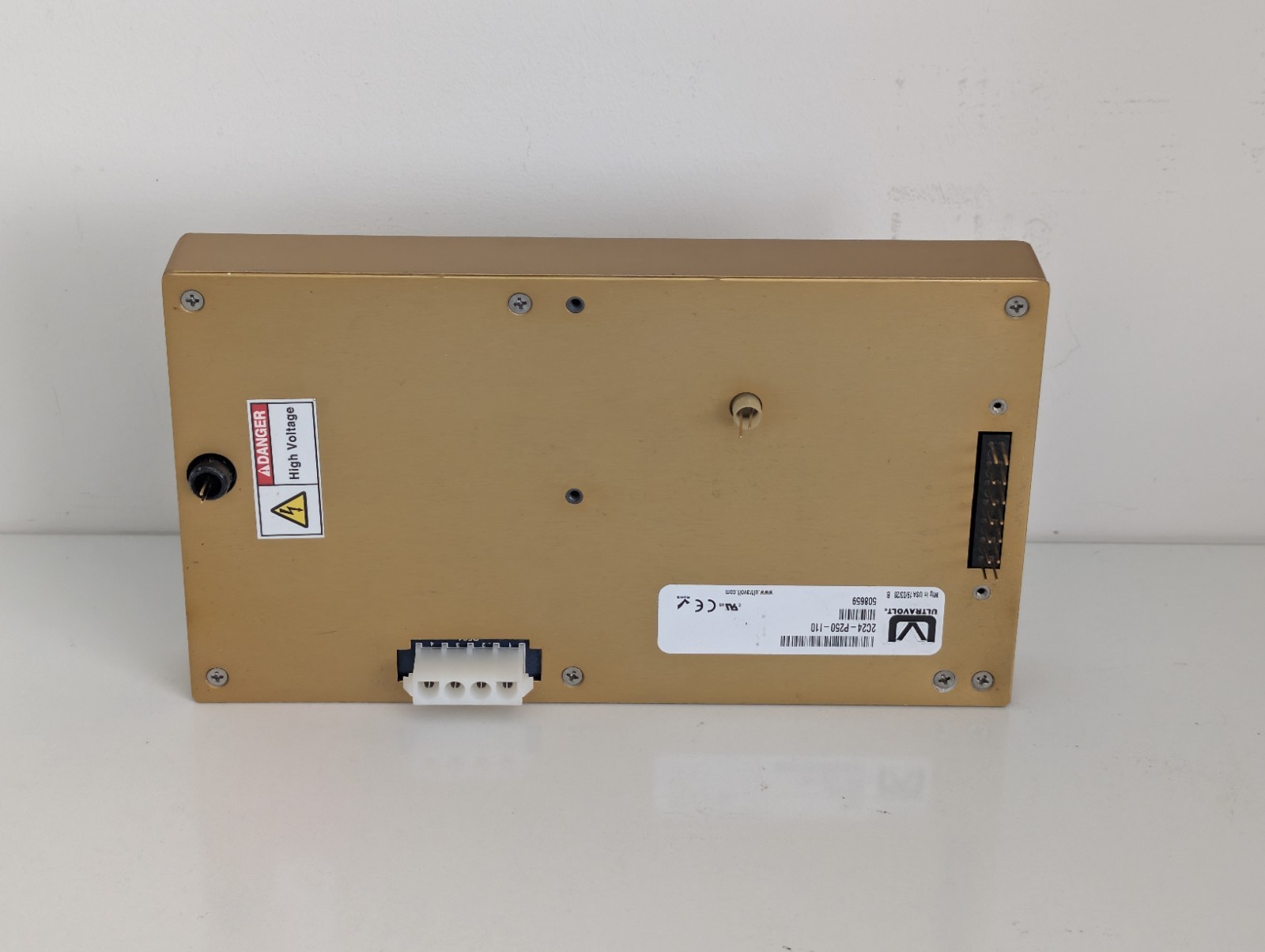 UltraVolt 2C24-P250 High Voltage DC/DC Converter – Industrial Power Supply –...