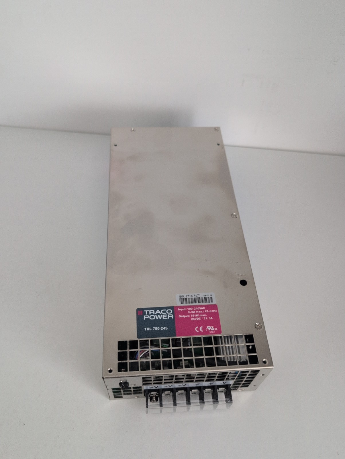 TRACO Power Supply TXL 750-24S / TXL 750-24s