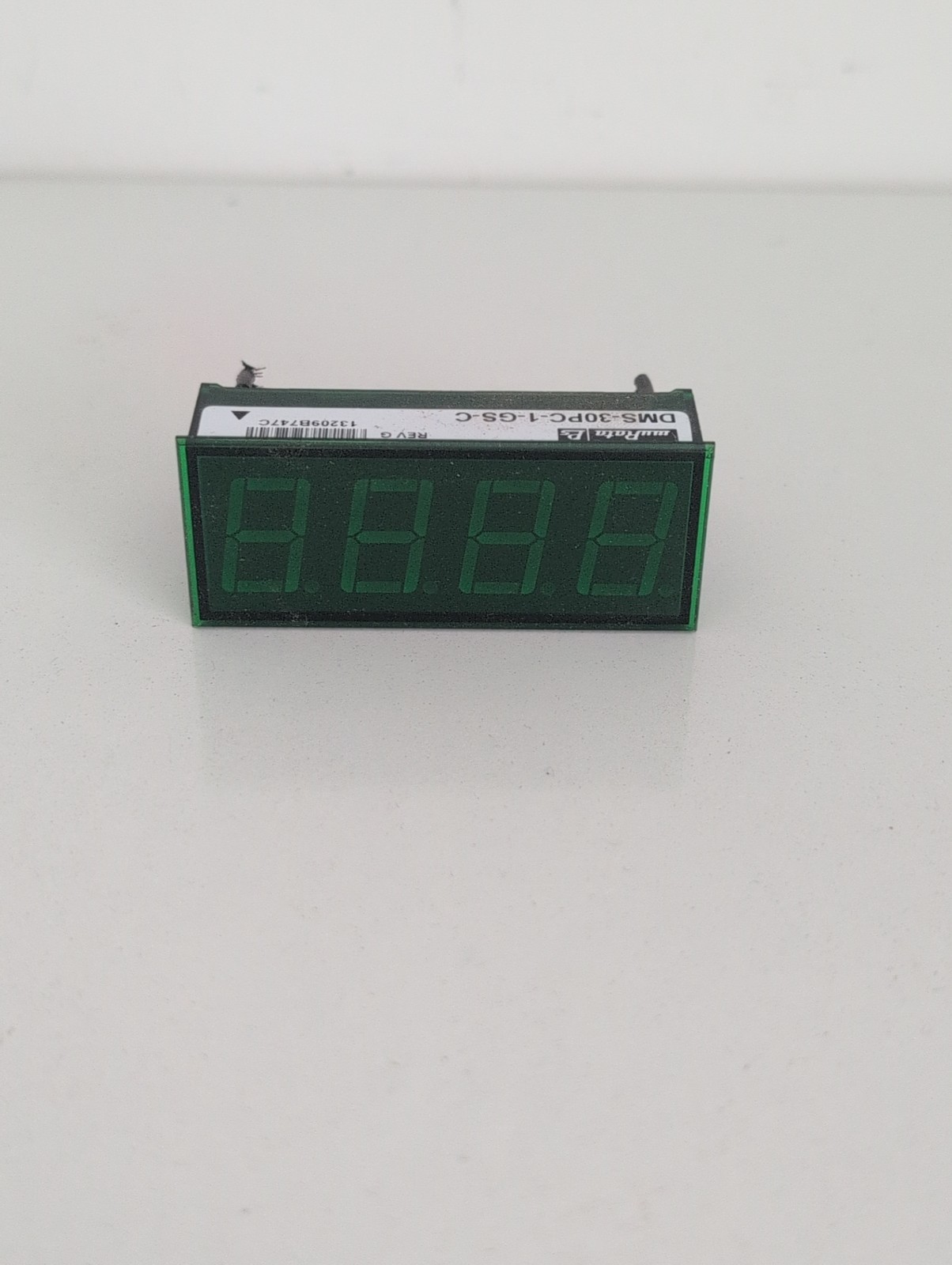 Murata Power Solutions DMS-30PC Series Digital Voltmeter DC, 22.3 mm, 53.8 mm