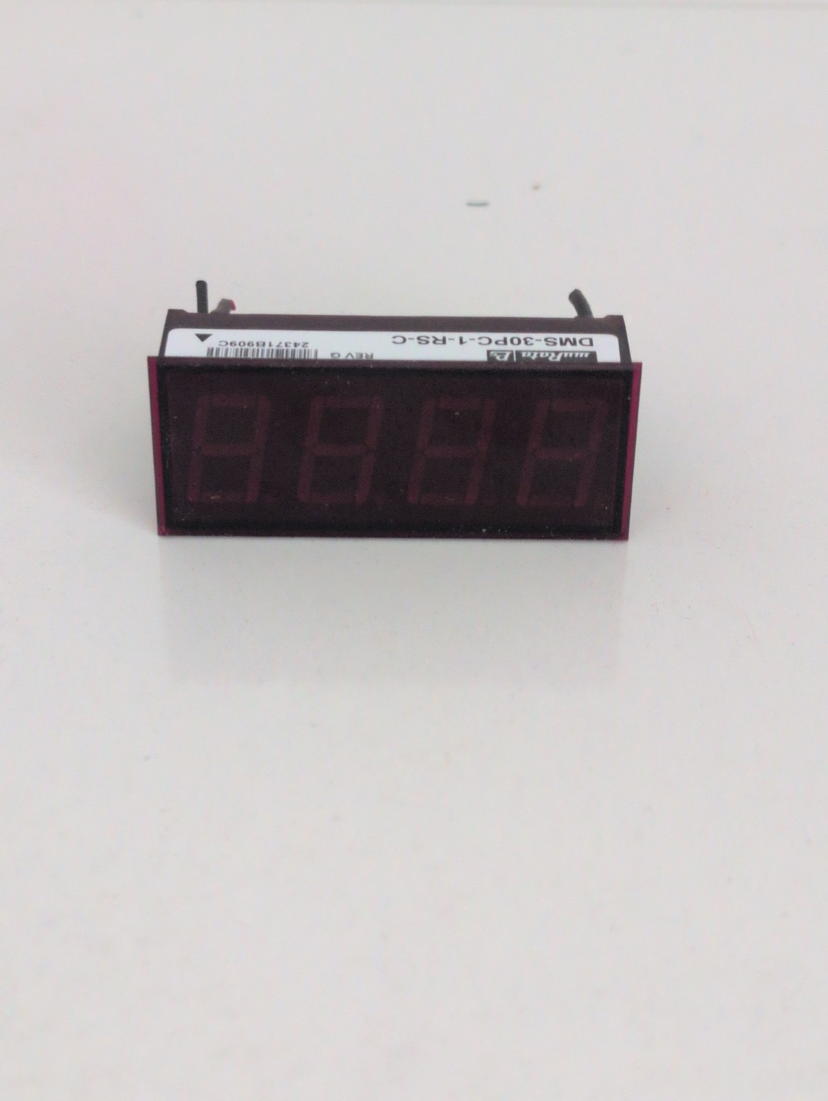 Murata Power Solutions DMS-40PC-2-GS-C Digital Voltmeter, LED Display 3.5-Digits