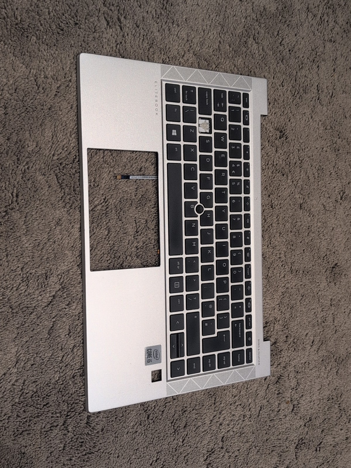 HP Replacement Cover keyboard For ZBook Firefly 15 G7 notebook M07131-031