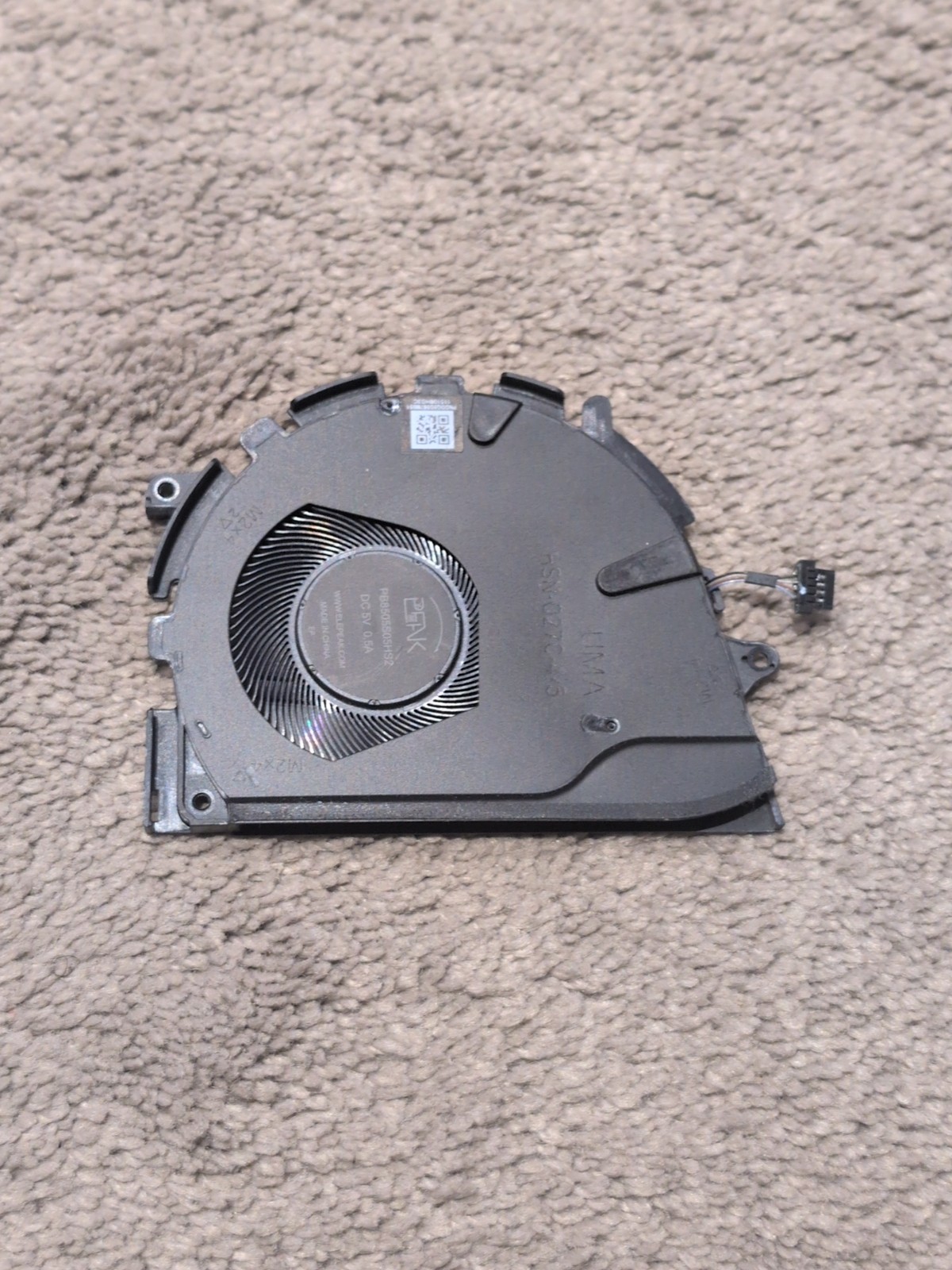 HP ProBook 440 G8 450 G8 455 G8 650 G8 Laptop CPU Cooling Fan HSN-027C-4/5