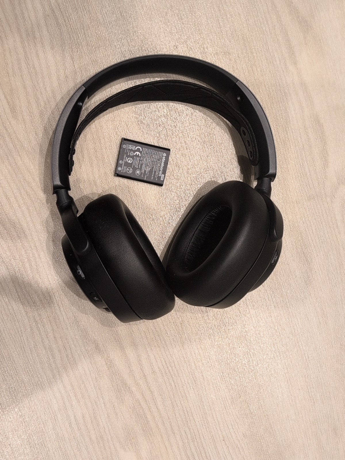 Steelseries Arctis Nova Pro Gaming Headset Wireless Over Ear Black Microphone