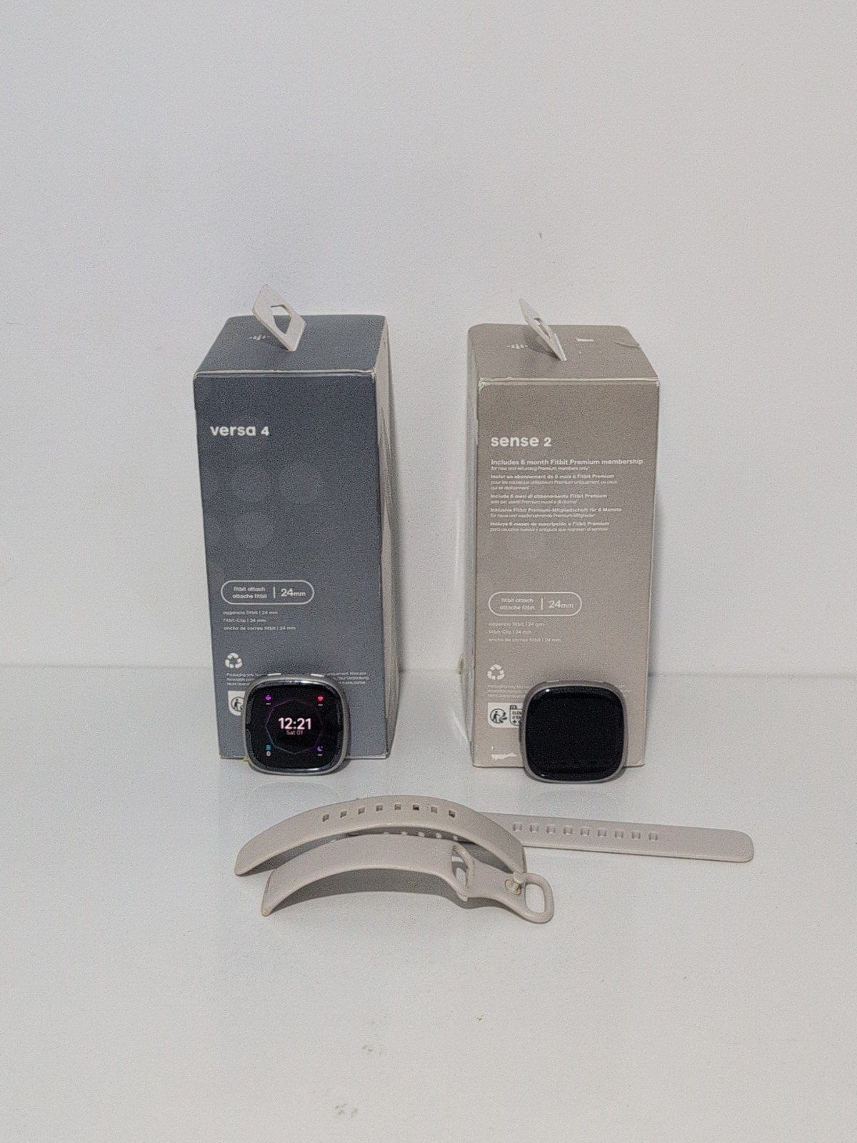 Fitbit Versa 4 And Sense 2 , For Parts Only, Watch Only.