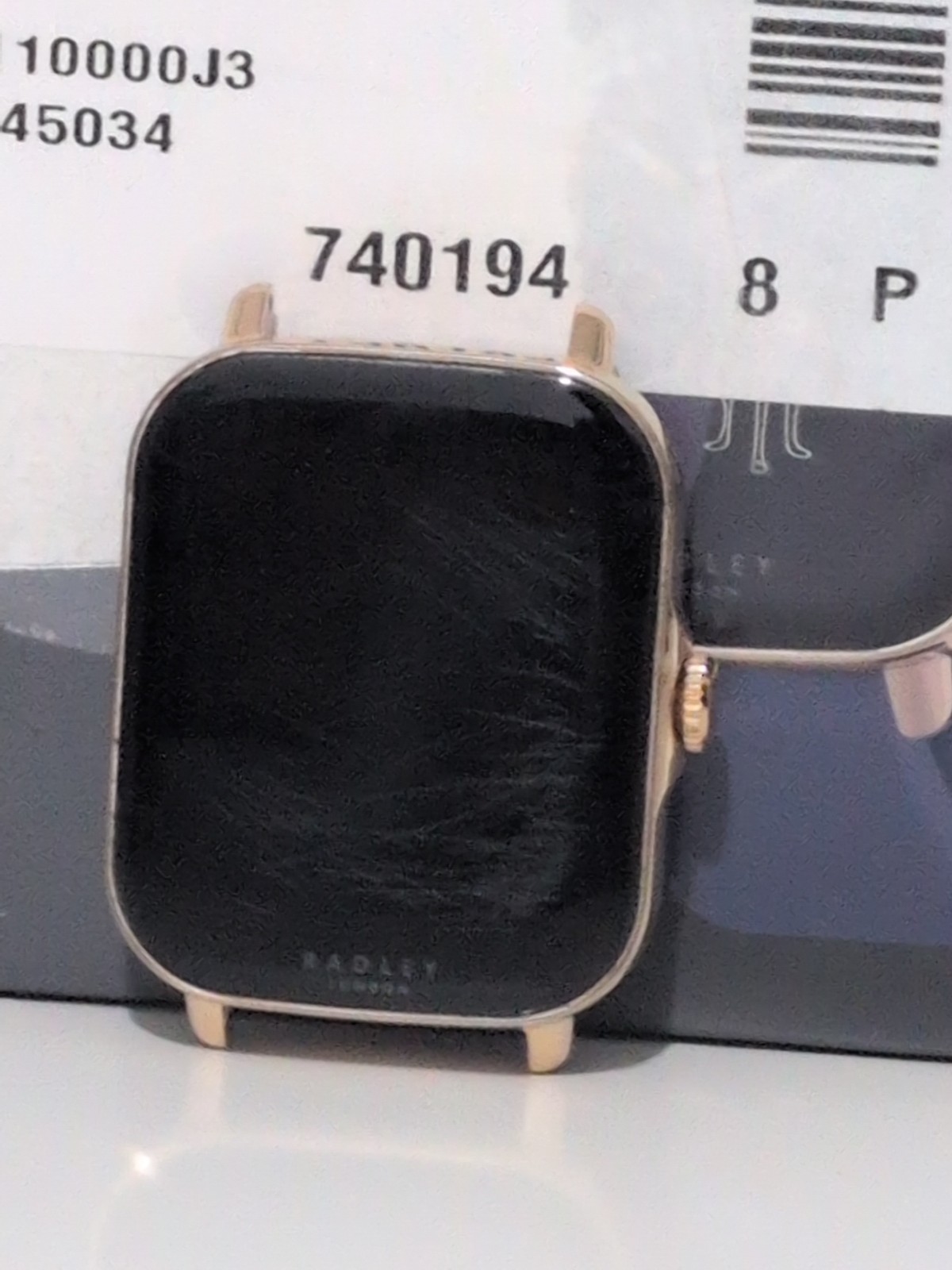 Radley Series 20 Navy Silicone Strap Calling Smart Watch - RYS20-2156