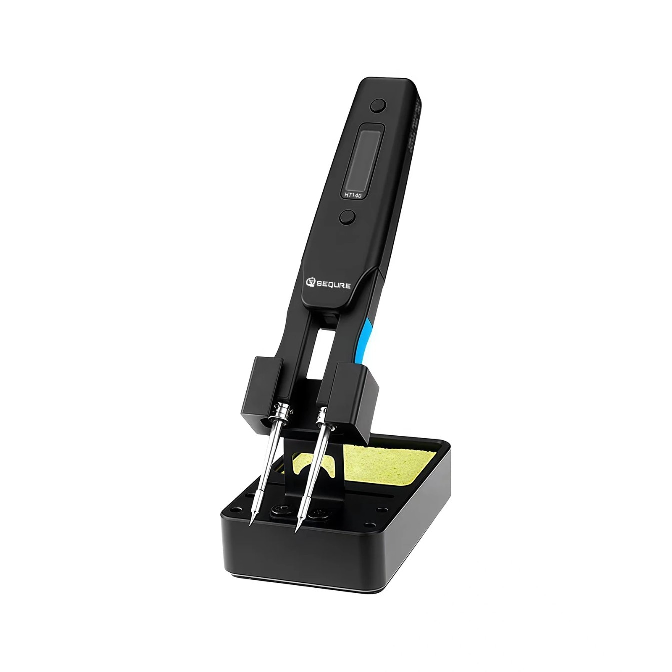 SEQURE HT140 2-IN-1 Hot Tweezers and Soldering Iron Compatible with C210...