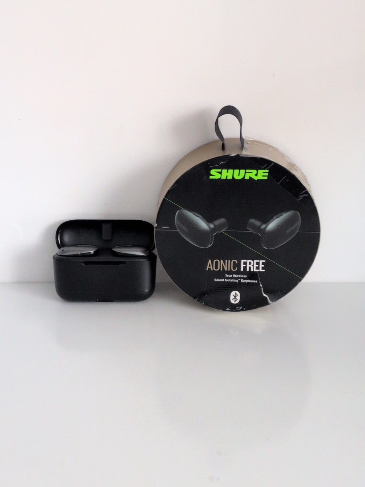 Shure AONIC Free True Wireless Earbuds Case Working, Earbuds Not Charging