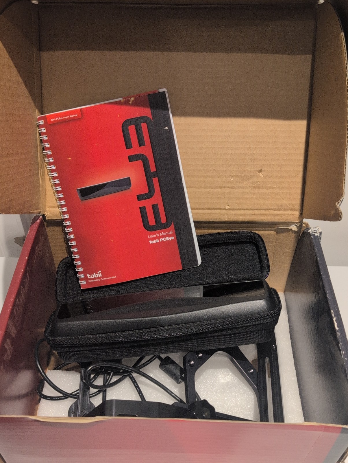 Tobii PCEye Tracker, No Software Included, No PSU Included