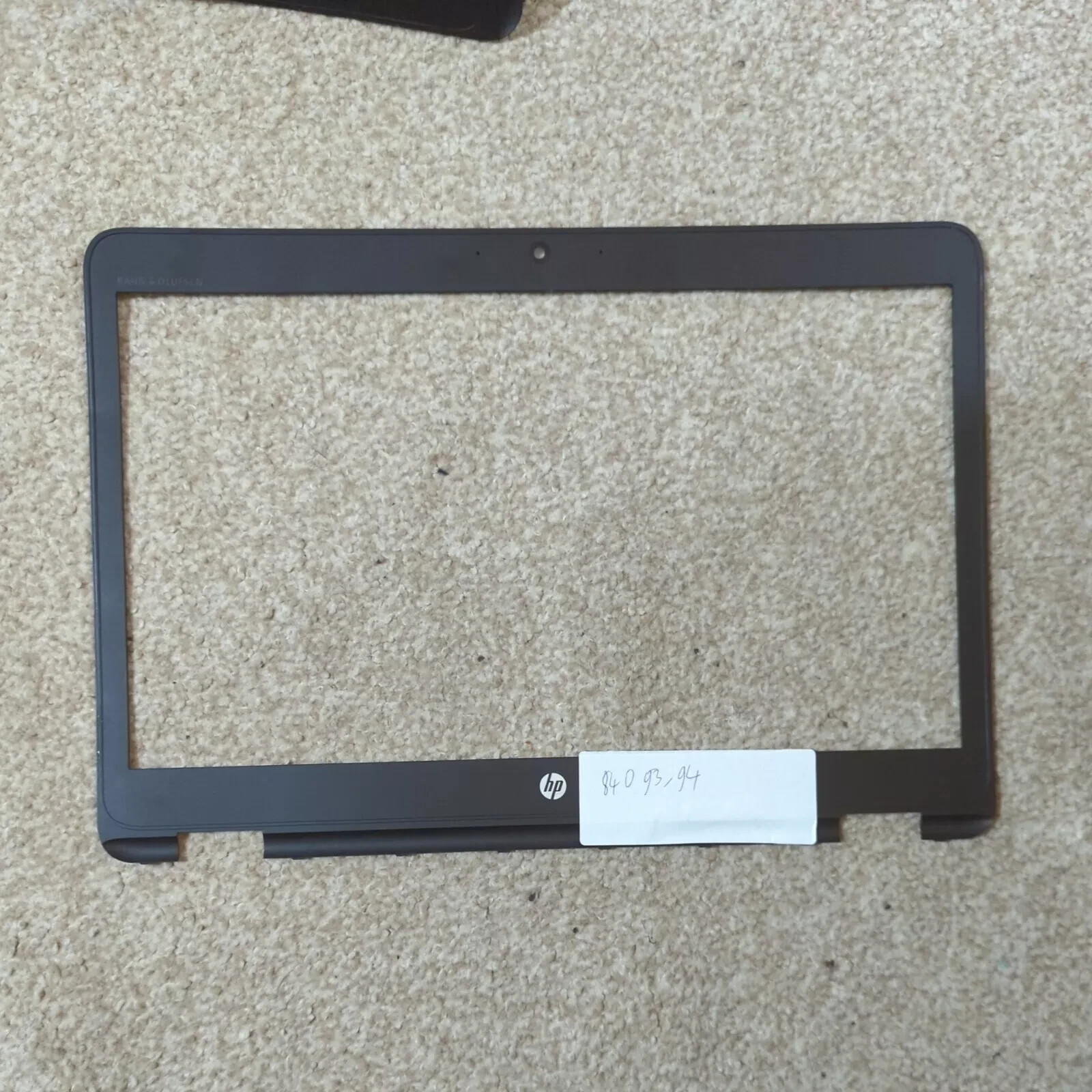 HP EliteBook 840 745 G3 G4 LCD Screen Surround Bezel 821160-001