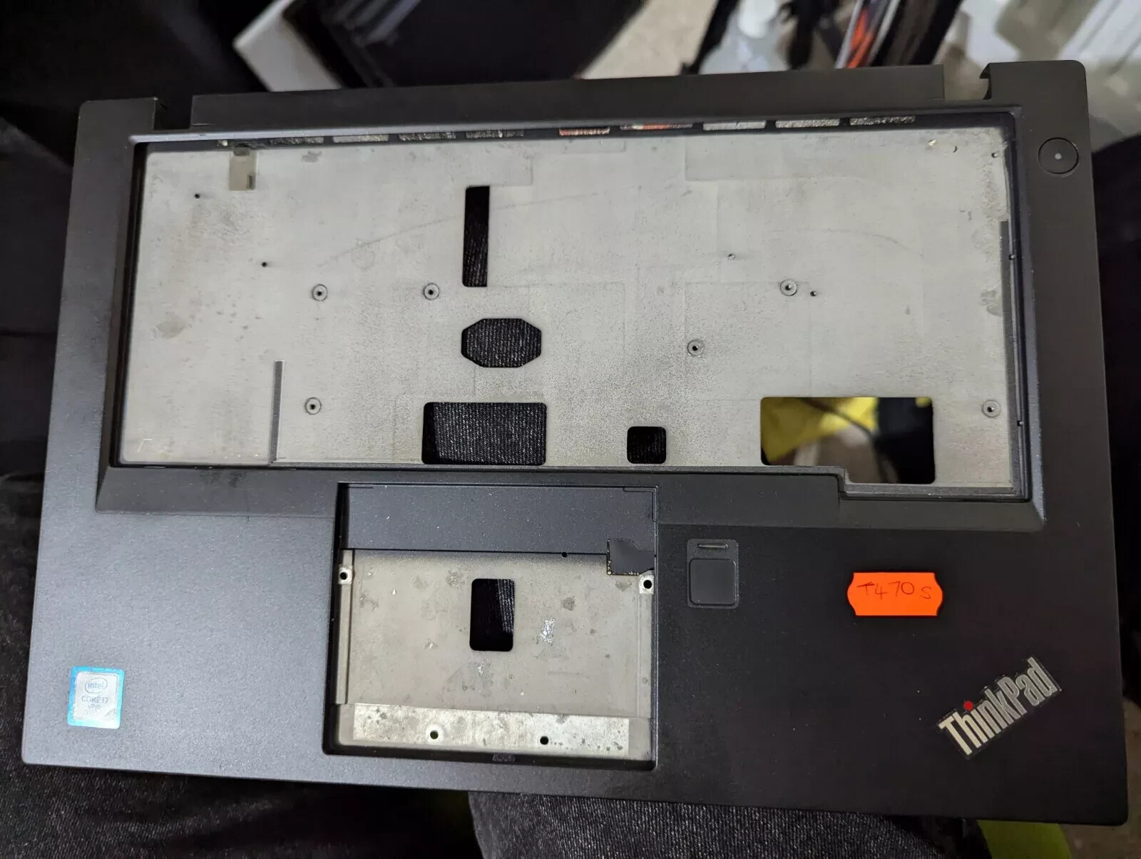 Lenovo Thinkpad T470S, Palmrest+speakers+power switch+DC jack ( All Tested )