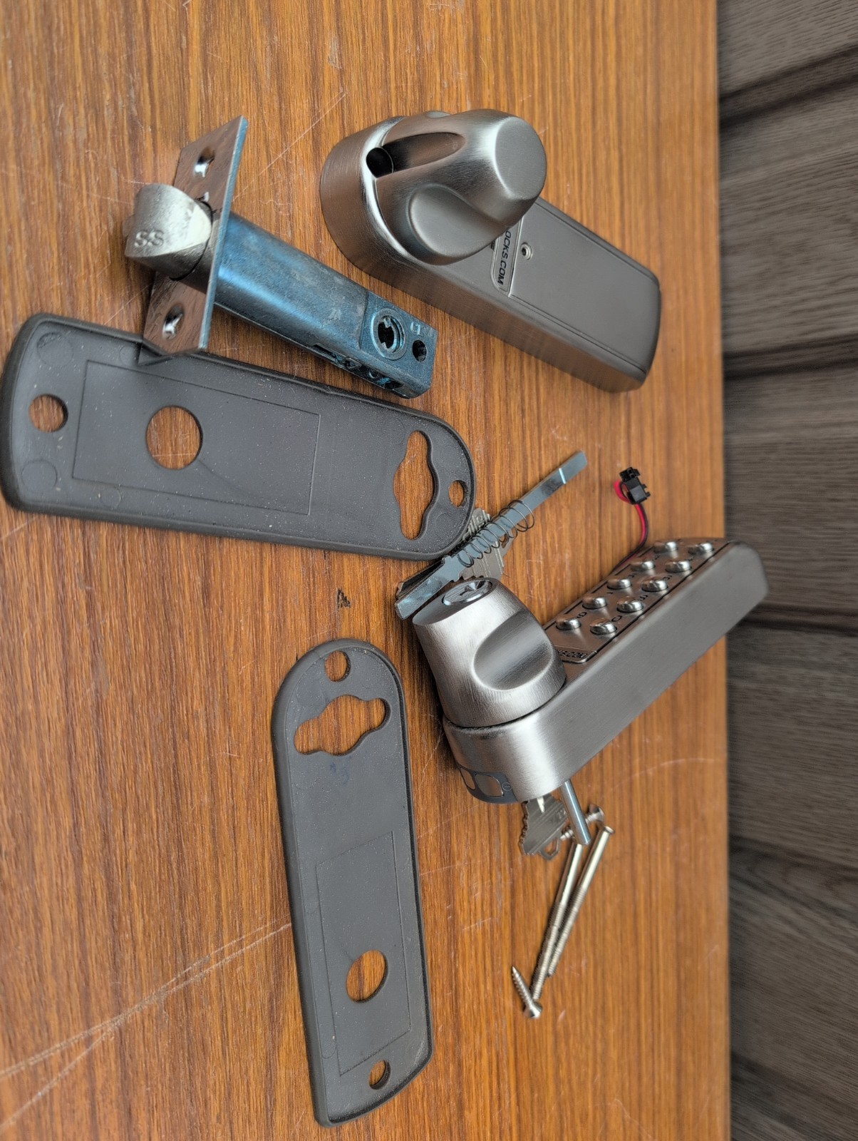 Codelocks CL515 Mortise Combination Latch Code Free Entry, Unknown Condition