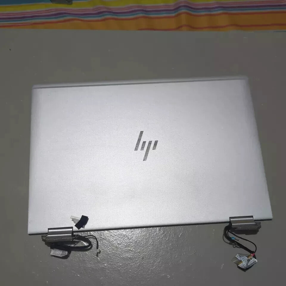 Hp EliteBook X360 1030 G2 TOP LID COVER + HINGES . No Screen Included