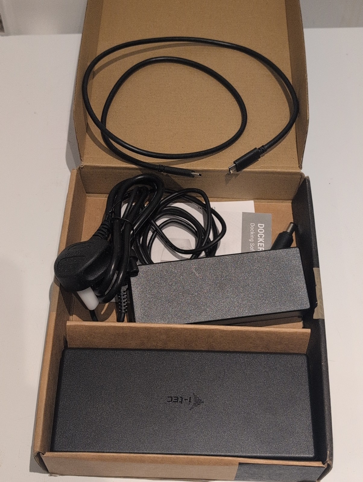 i-tec USB-C Quattro Display Docking Station with Power Delivery 100W