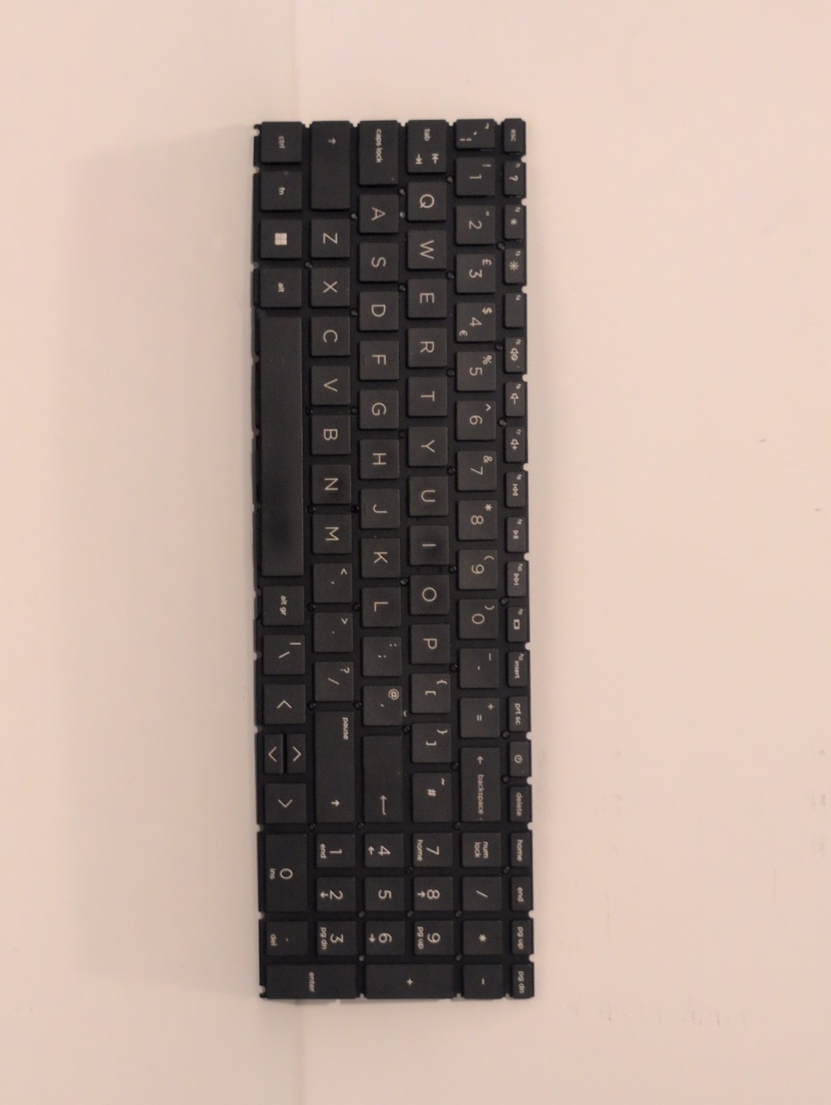 HP 470 G8 470 G9 470 G10 Keyboard UK Black M51629-031