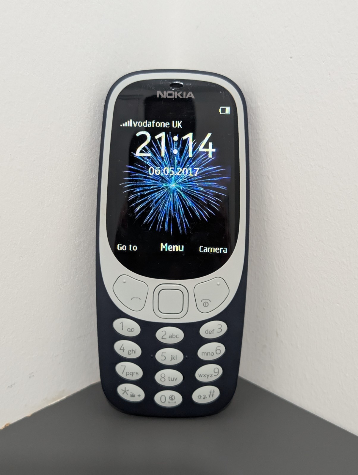 Nokia 3310 (2017) - Dark Blue Vodafone Lebara Only 2g Cellular Phone Single SIM