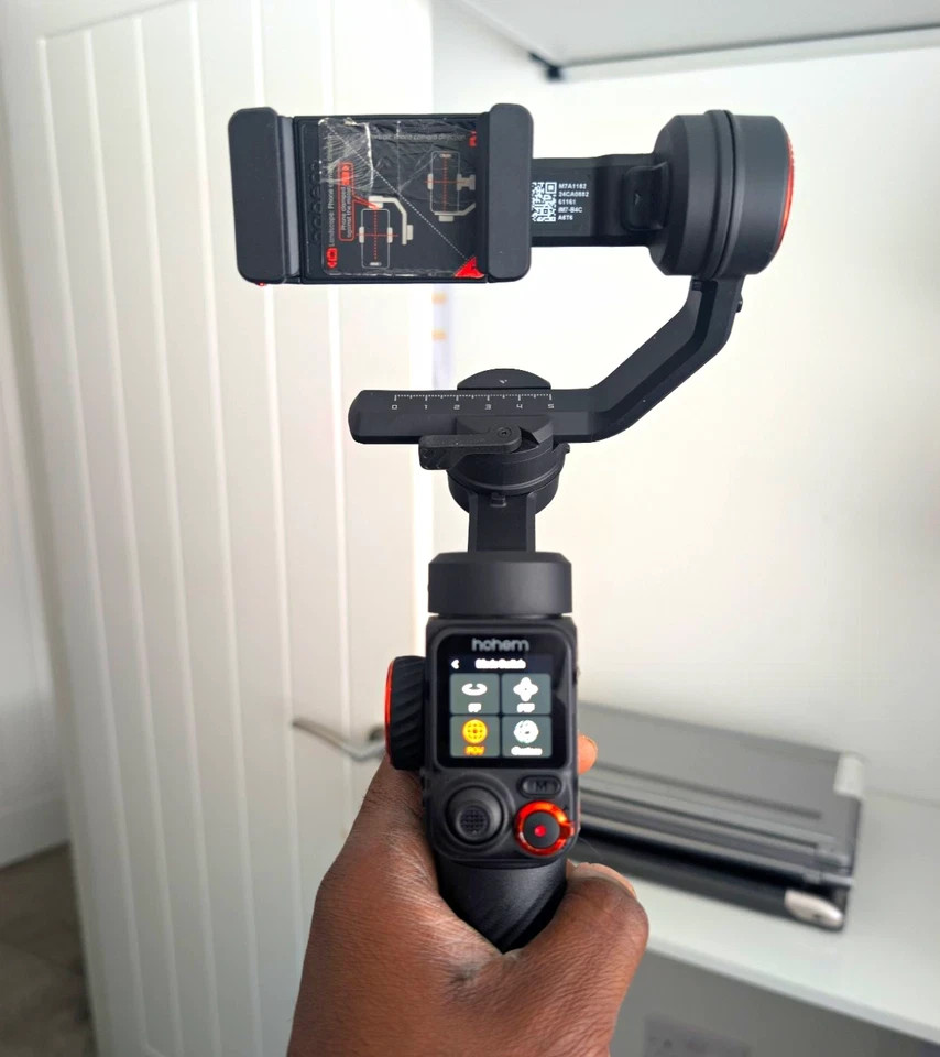 Hohem Smartphone Gimbal Stabiliser – Powers On – Faulty Buttons/Vibrating – Part