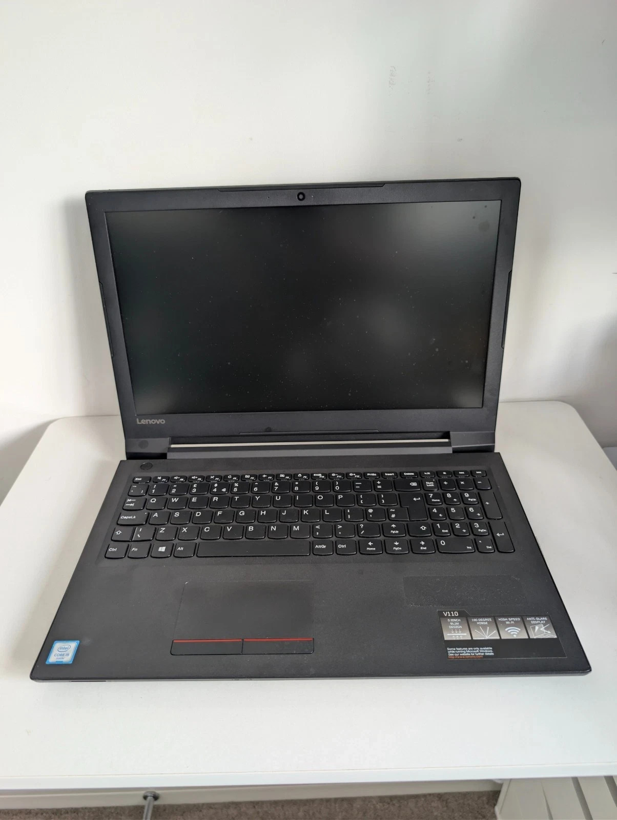 Lenovo V110-15ISK Laptop Intel Core i5-6200U 8GB RAM 256GB SSD 15.6" Business