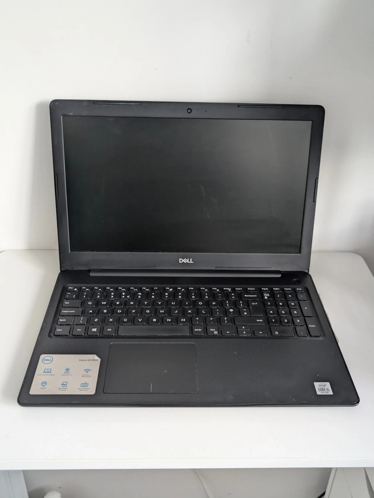 Dell Vostro 3590 Laptop Intel Core i5-10210U 8GB RAM 256GB SSD 15.6" Business