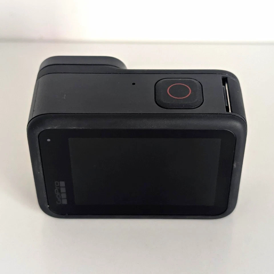 GoPro HERO9 Black Action Camera - 20MP - Black. for parts / unknown condition