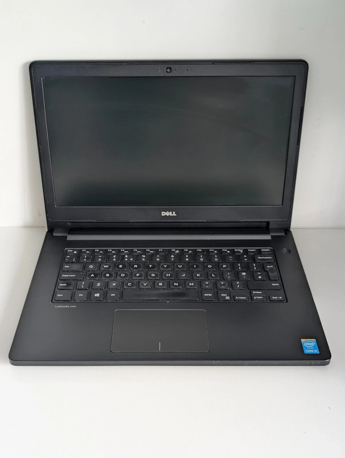 Dell Latitude 3460 14" Laptop Intel i3-5005U 8GB RAM 128GB SSD Charger Included