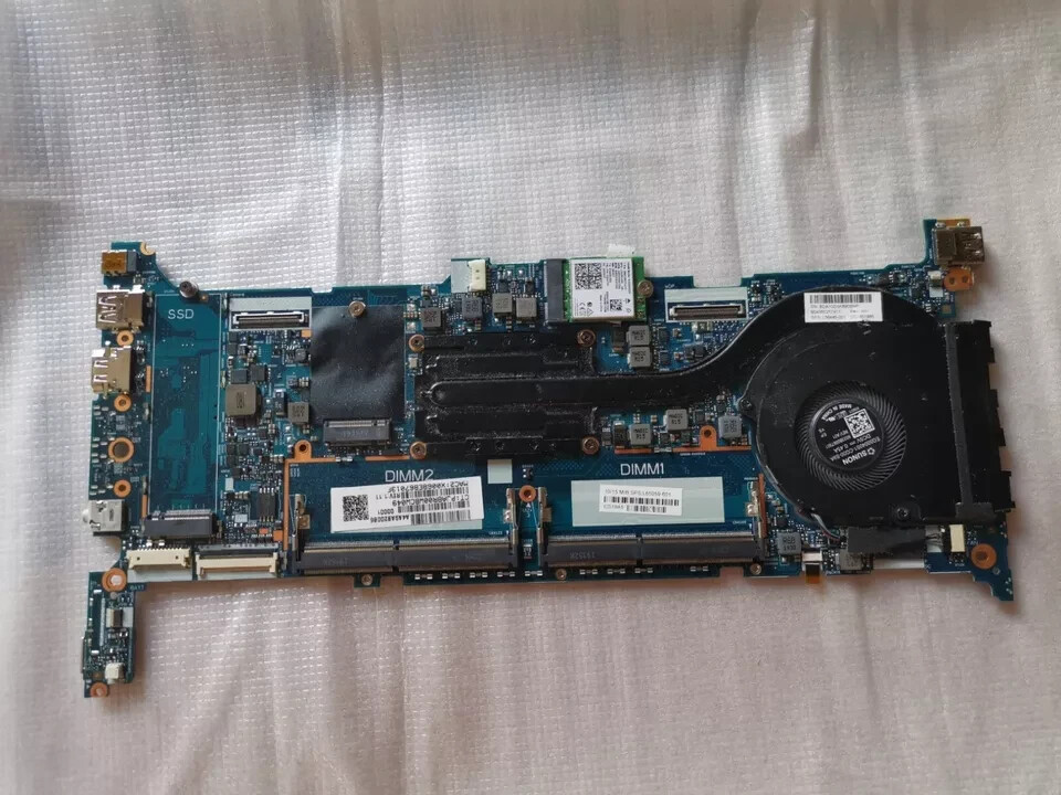 HP Elitebook X360 830 G5 G6 Motherboard INTE CORE I5-8265U Boots To BIOS.