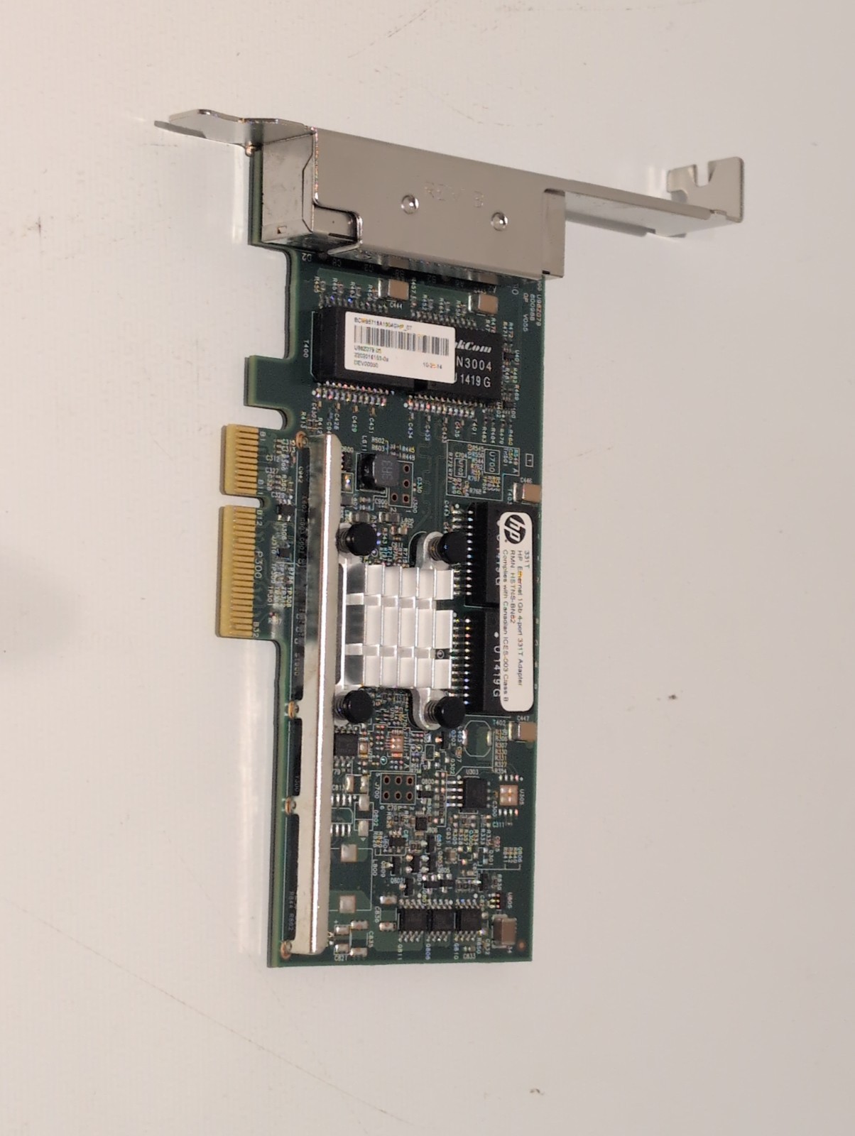 HPE Ethernet 1GB 4-Port 331T Adapter - 647594-B21-HP