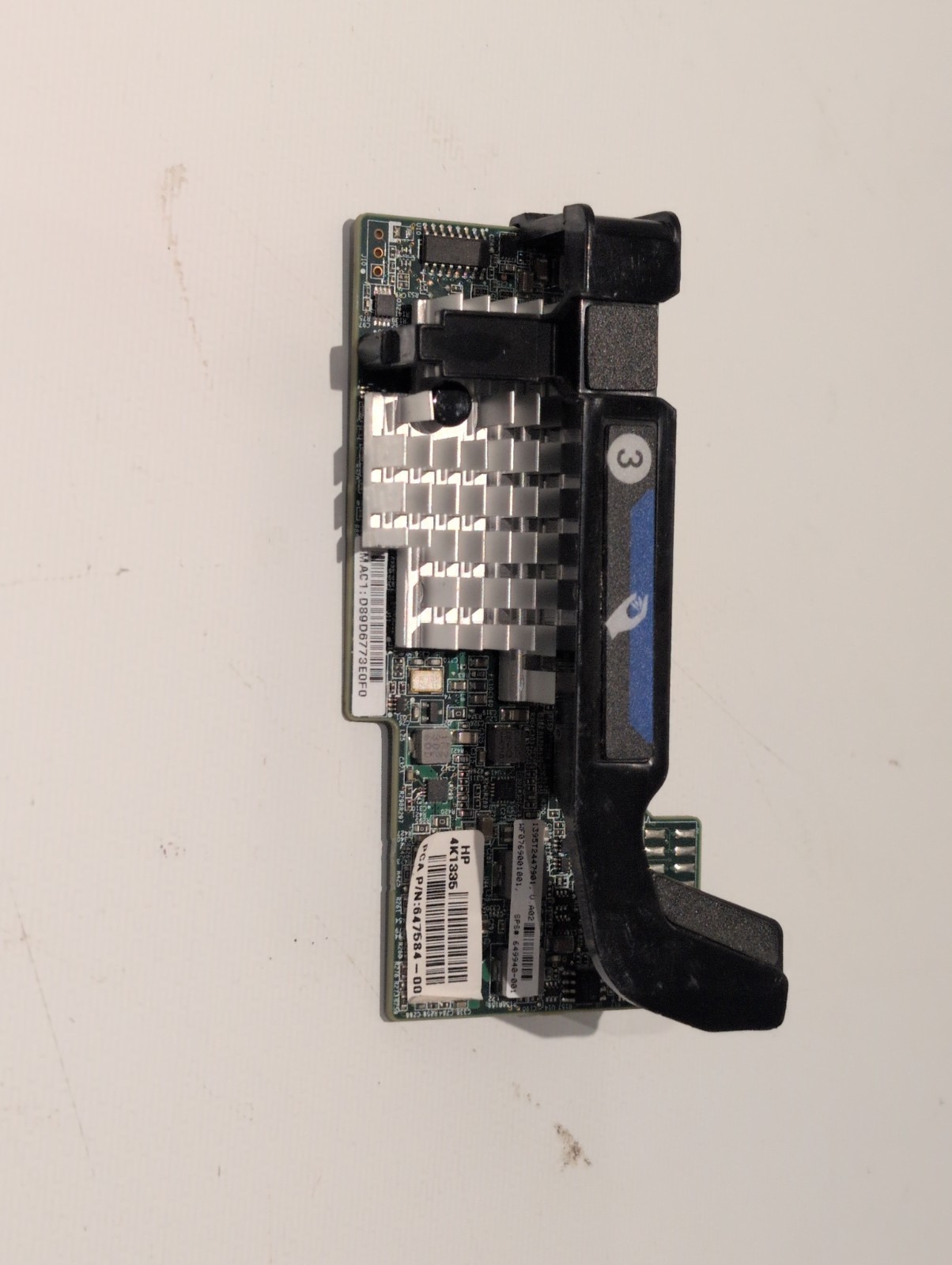 HP ProLiant 647584-001 BL460C Network Adapter 10GB 2 Port 554FLB 647586-B21
